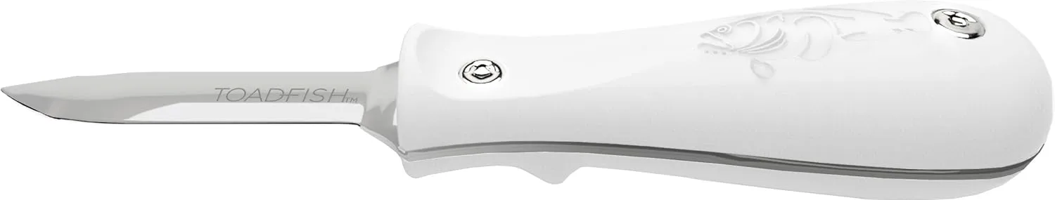 Toadfish Oyster Shucking Knife - Oyster Shucker Opener Tool - Professional Edition