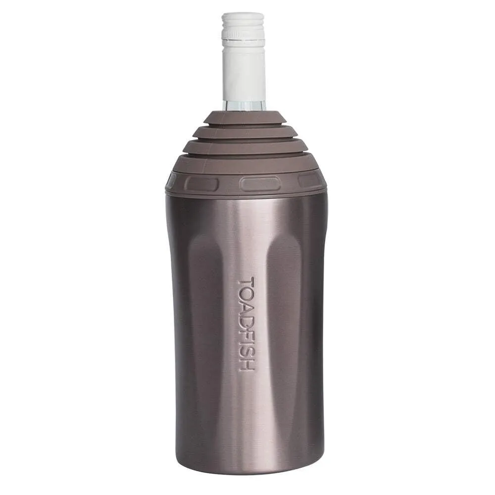 TOADFISH Stainless Steel Wine Chiller