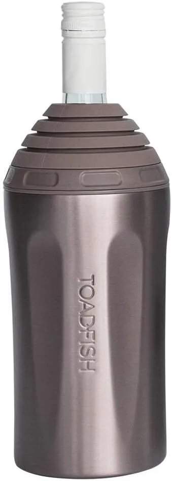 TOADFISH Stainless Steel Wine Chiller