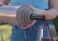 TOADFISH Stainless Steel Wine Chiller