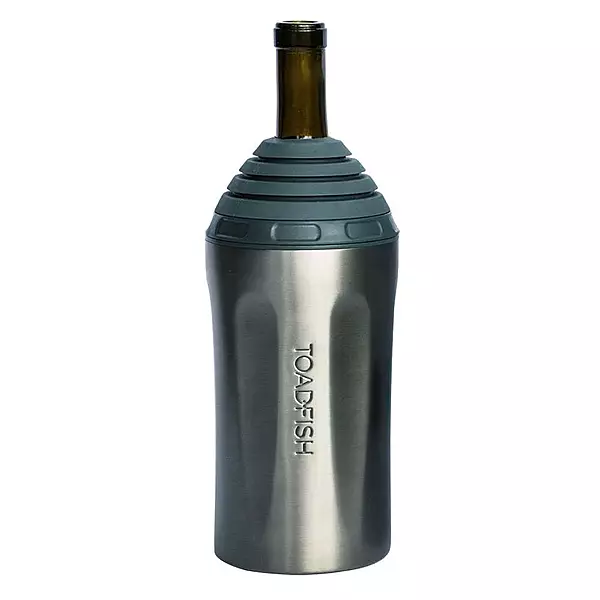 TOADFISH Stainless Steel Wine Chiller