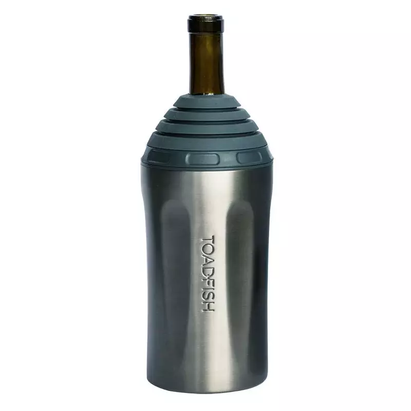 TOADFISH Stainless Steel Wine Chiller