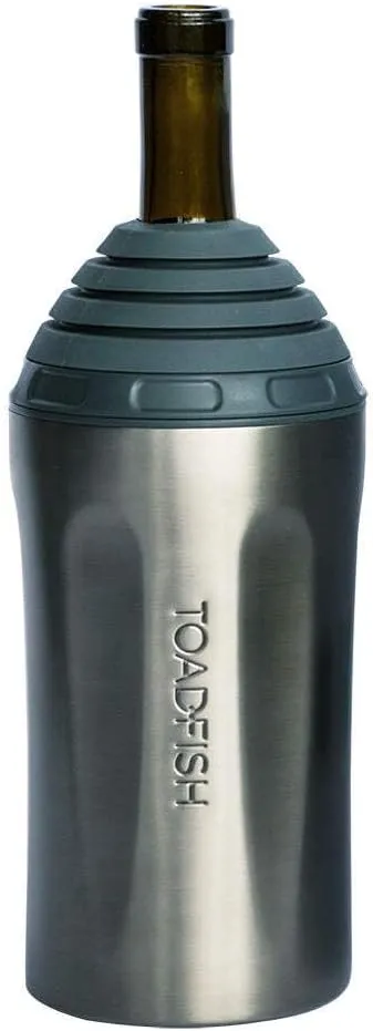 TOADFISH Stainless Steel Wine Chiller