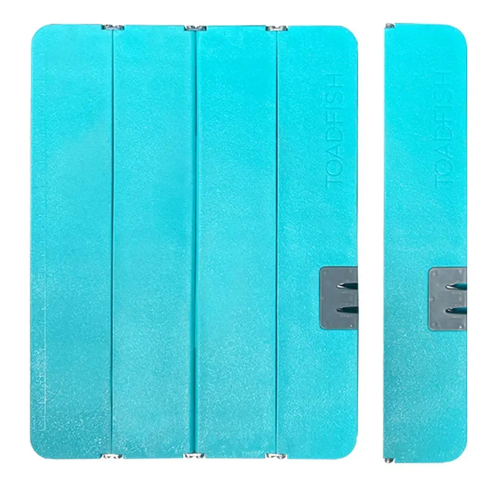 TOADFISH Stowaway Folding Cutting Board with Built-In Knife Sharpener