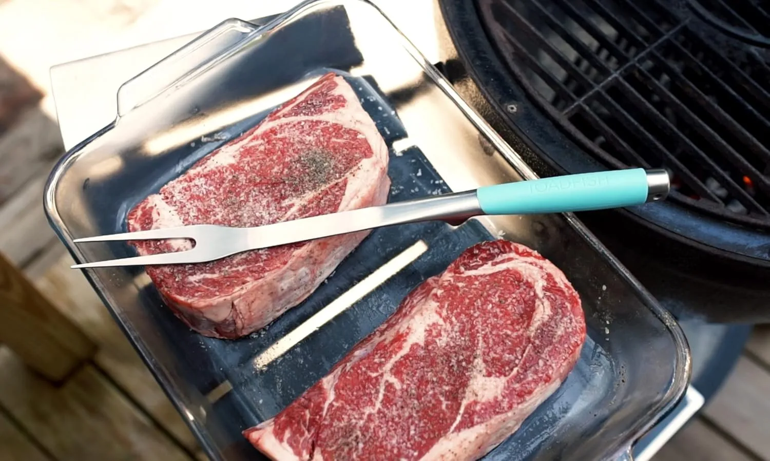 Toadfish Ultimate Grill Fork