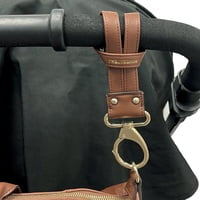 NEW STROLLER CLIPS SET- Toffee NEW STROLLER CLIPS SET- Toffee