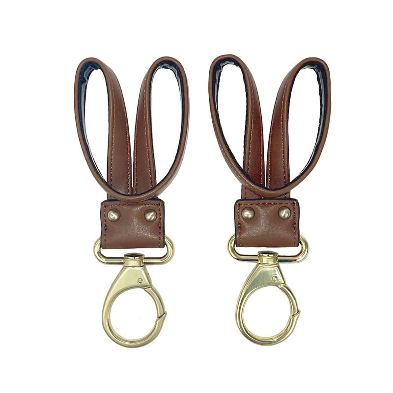 NEW STROLLER CLIPS SET- Toffee NEW STROLLER CLIPS SET- Toffee