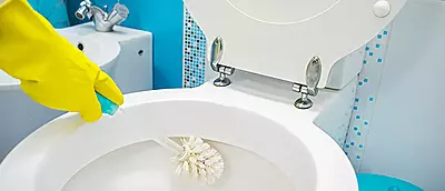 Toilet Cleaning Acid