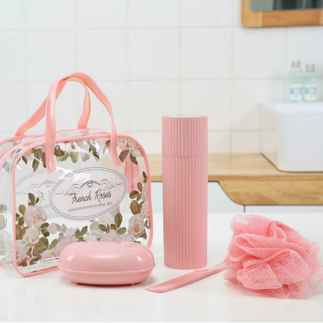 6IN1 TOILETRIES BAG TRAVEL MATE