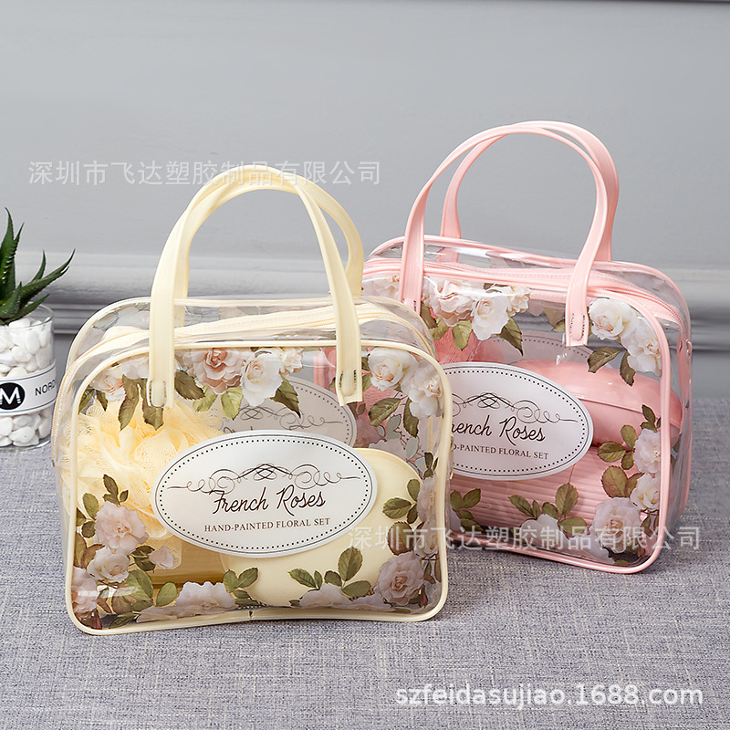 6IN1 TOILETRIES BAG TRAVEL MATE