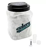 DNA Clear Toker Glass Tips 75ct Jar DNA Clear Toker Glass Tips 75ct Jar