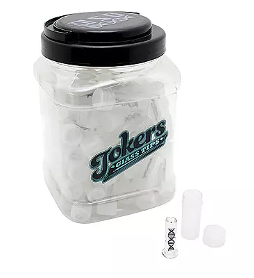 DNA Clear Toker Glass Tips 75ct Jar