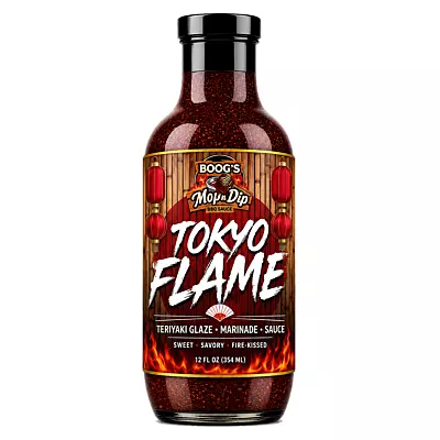 Tokyo Flame Teriyaki Glaze