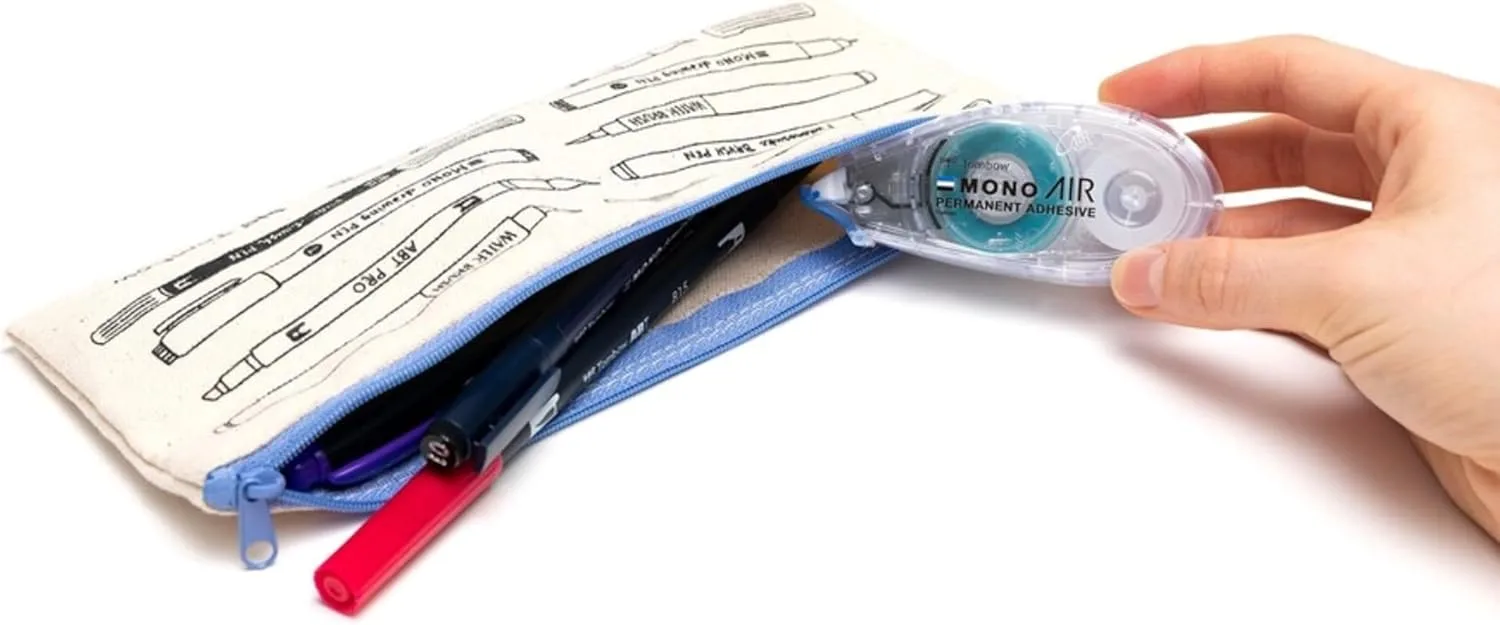 Tombow Mono Air Touch Adhesive Refill, 2-Pack