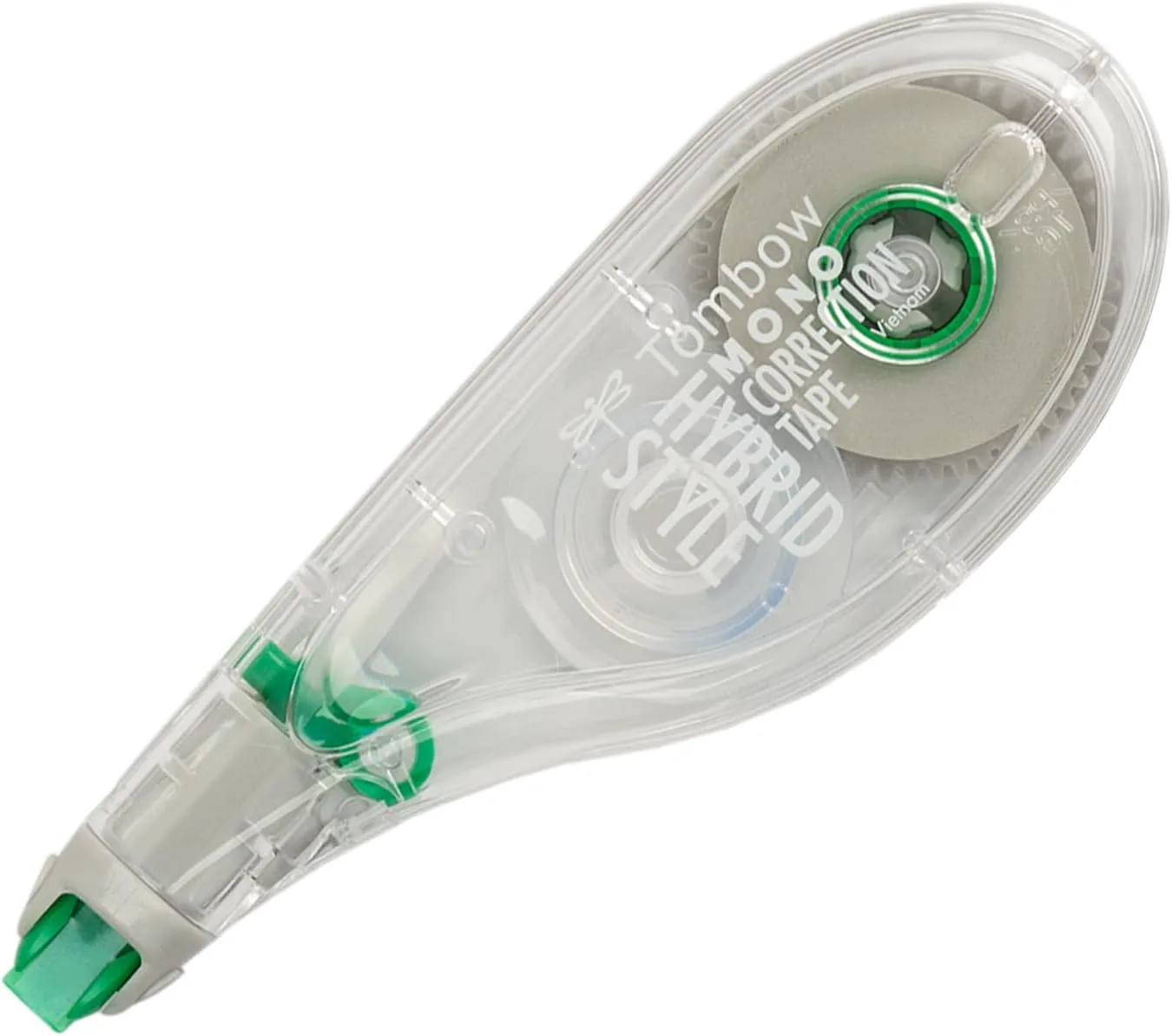 Tombow MONO Hybrid Correction Tape, 10-Pack, 0.17in x 394in, Non-Refillable