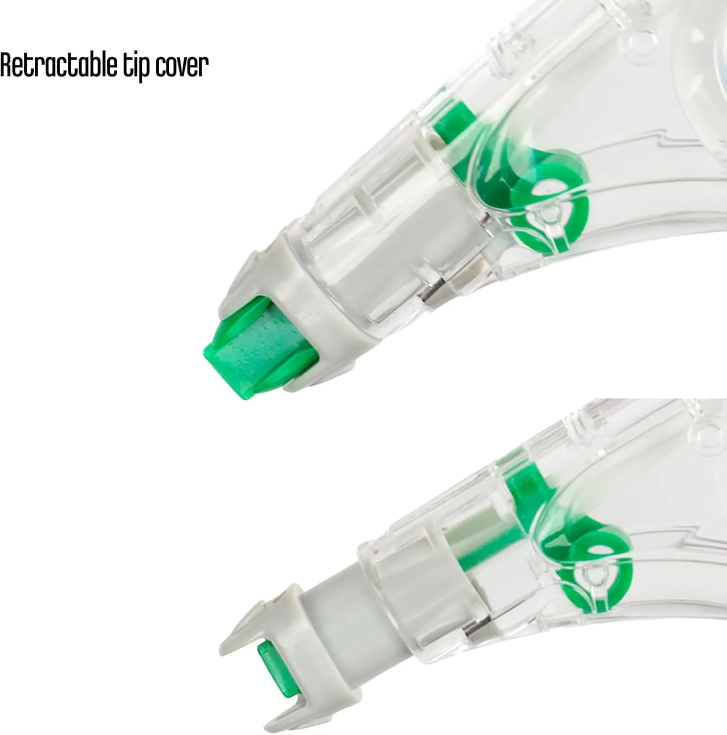 Tombow MONO Hybrid Correction Tape, 10-Pack, 0.17in x 394in, Non-Refillable