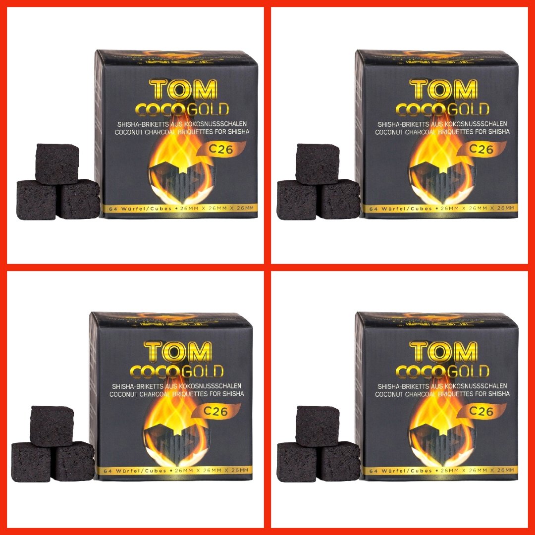 TOM COCO GOLD 18PCS