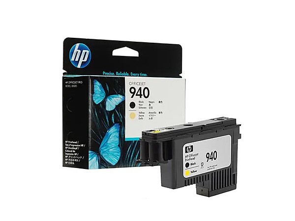 Cabezal HP 940 Negro y Amarillo