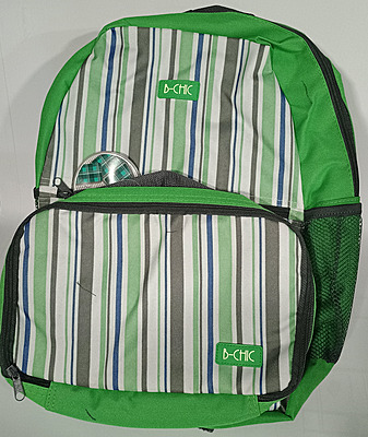 Mochila B-Chic Verde Claro