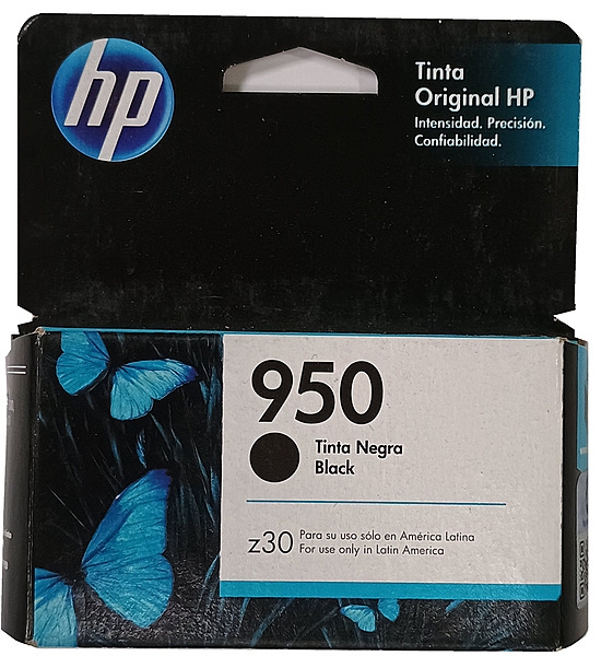 Tinta HP 950 Negro (Fuera de fecha)