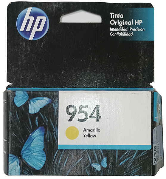Tinta HP 954 Amarillo (Fuera de fecha)