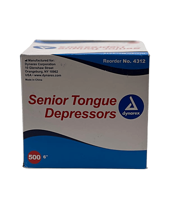TONGUE DEPRESSORS (BOX)