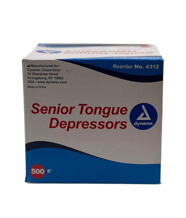 TONGUE DEPRESSORS (BOX)