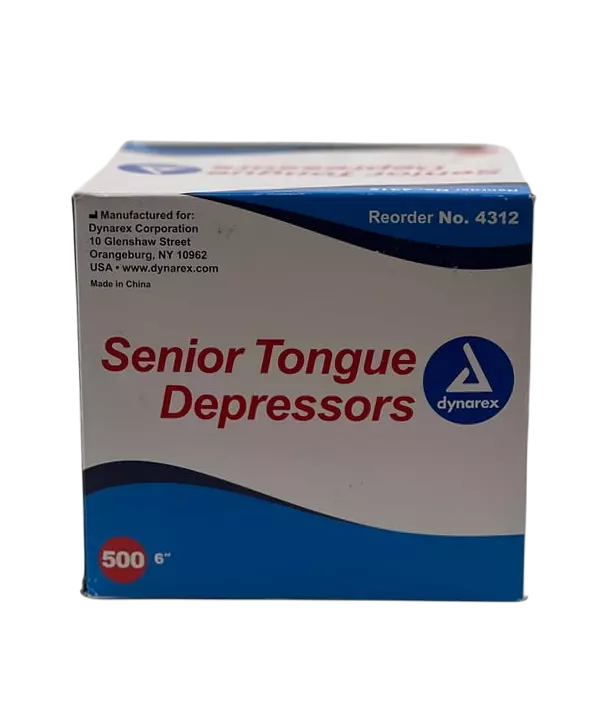 TONGUE DEPRESSORS (BOX)