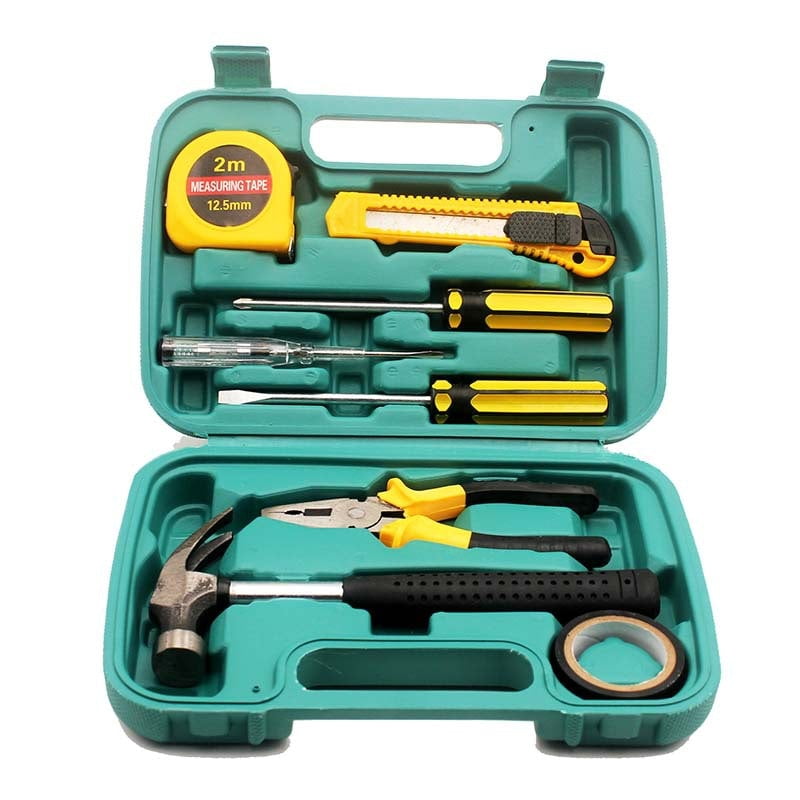 MULTIFUNCTIONAL REPAIR TOOL BOX 9PIECES