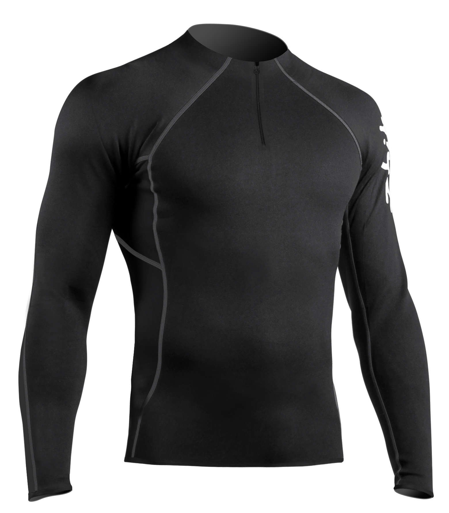 Hydrophobic Fleece Top with Quarter Zip Homme