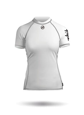 Spandex Top Short Sleeve Femme