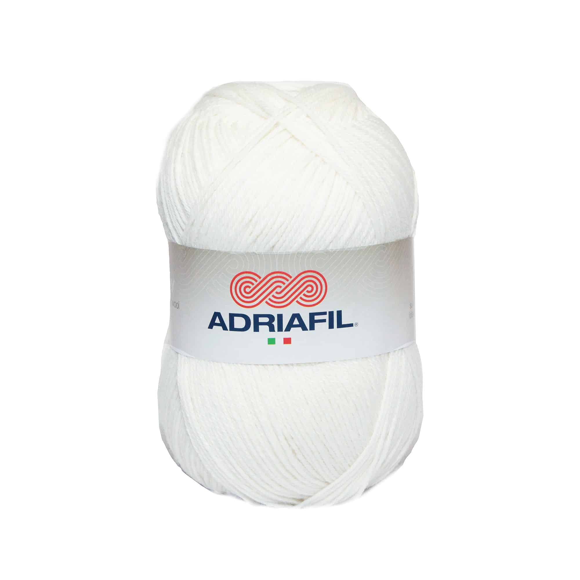 Top Ball - Gomitolone misto lana Colore 02 Bianco Top Ball - Gomitolone misto lana Colore 02 Bianco
