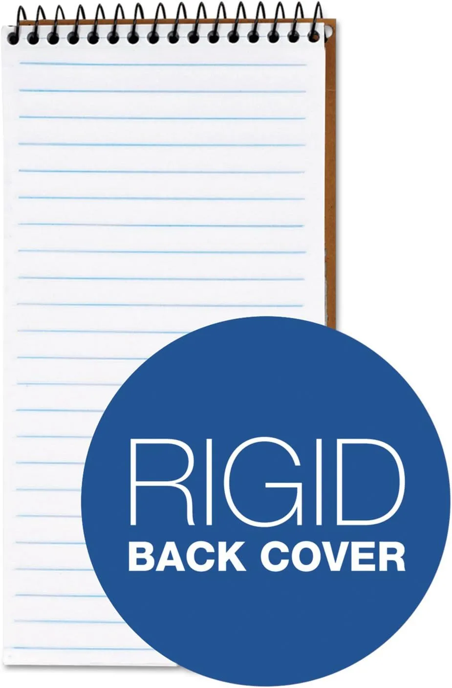 TOPS Second Nature Reporter's Notebook, 4" x 8", Gregg Rule, 70 Sheets (74130)