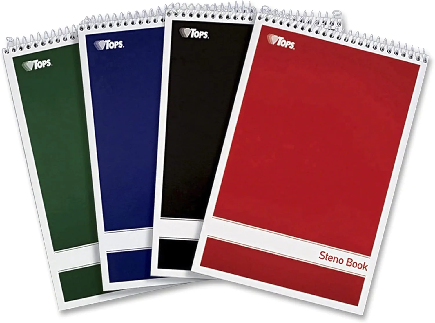 TOPS Steno Books, 6 x 9 in, Gregg Rule, 80 Sheets