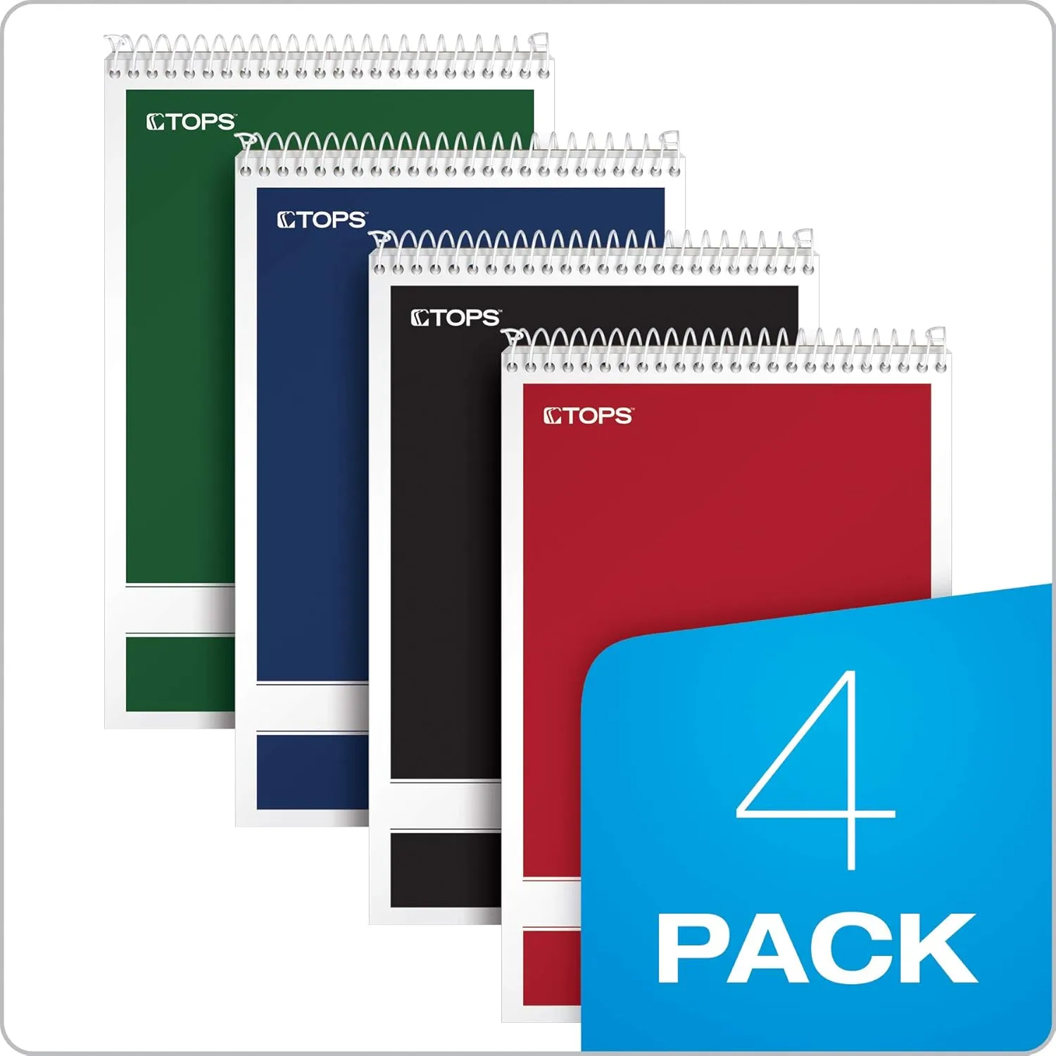 TOPS Steno Books, 6 x 9 in, Gregg Rule, 80 Sheets