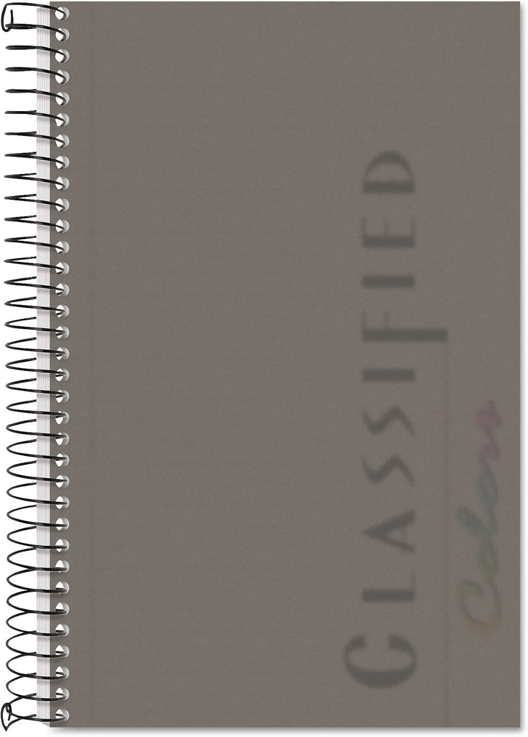 TOPS Classified Business Notebook, 5.5 x 8.5 in, College Rule, 100 Sheets