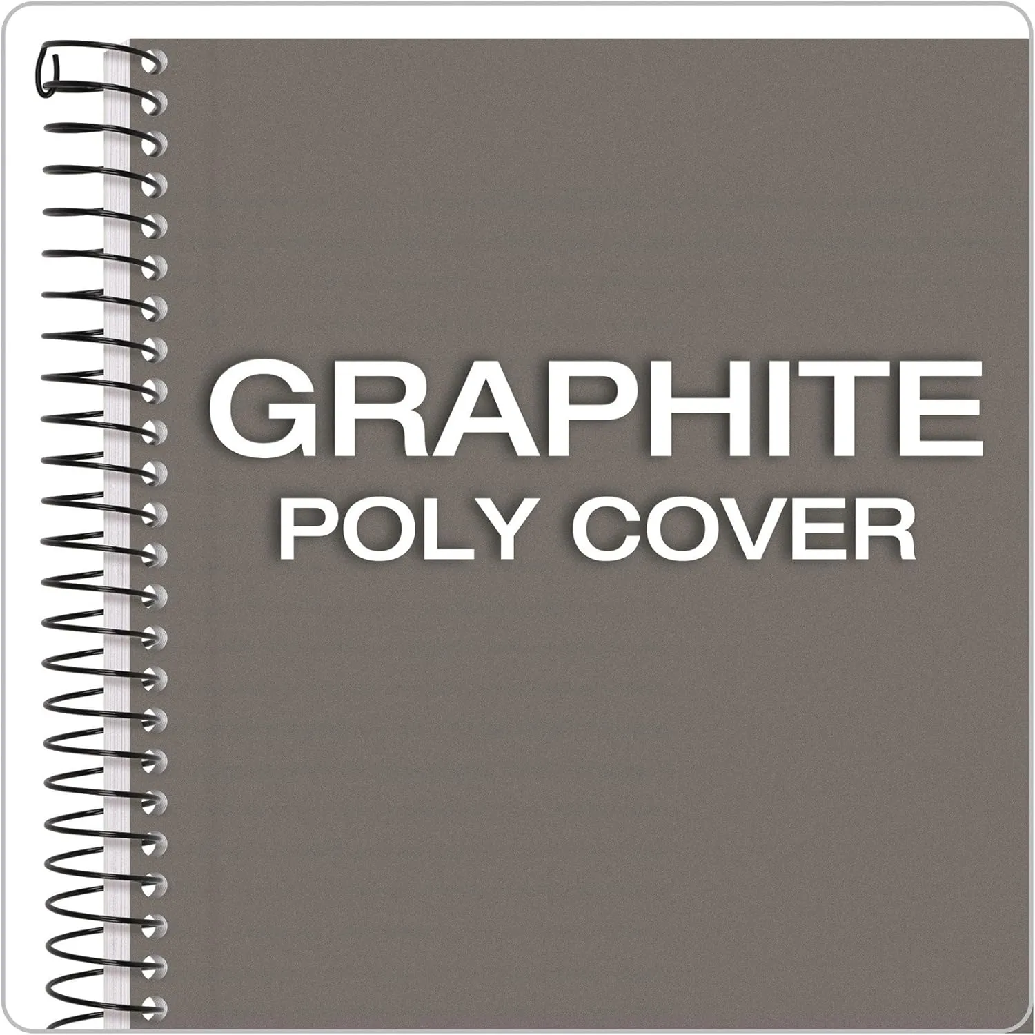 TOPS Classified Business Notebook, 5.5 x 8.5 in, College Rule, 100 Sheets
