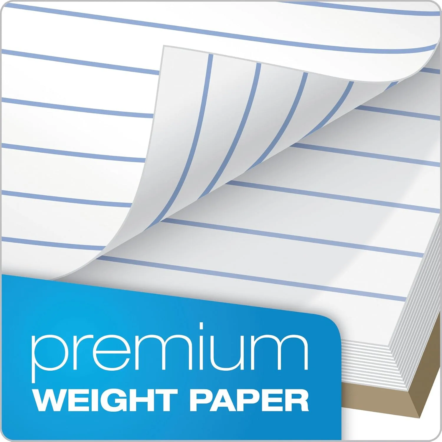 TOPS Classified Business Notebook, 5.5 x 8.5 in, College Rule, 100 Sheets