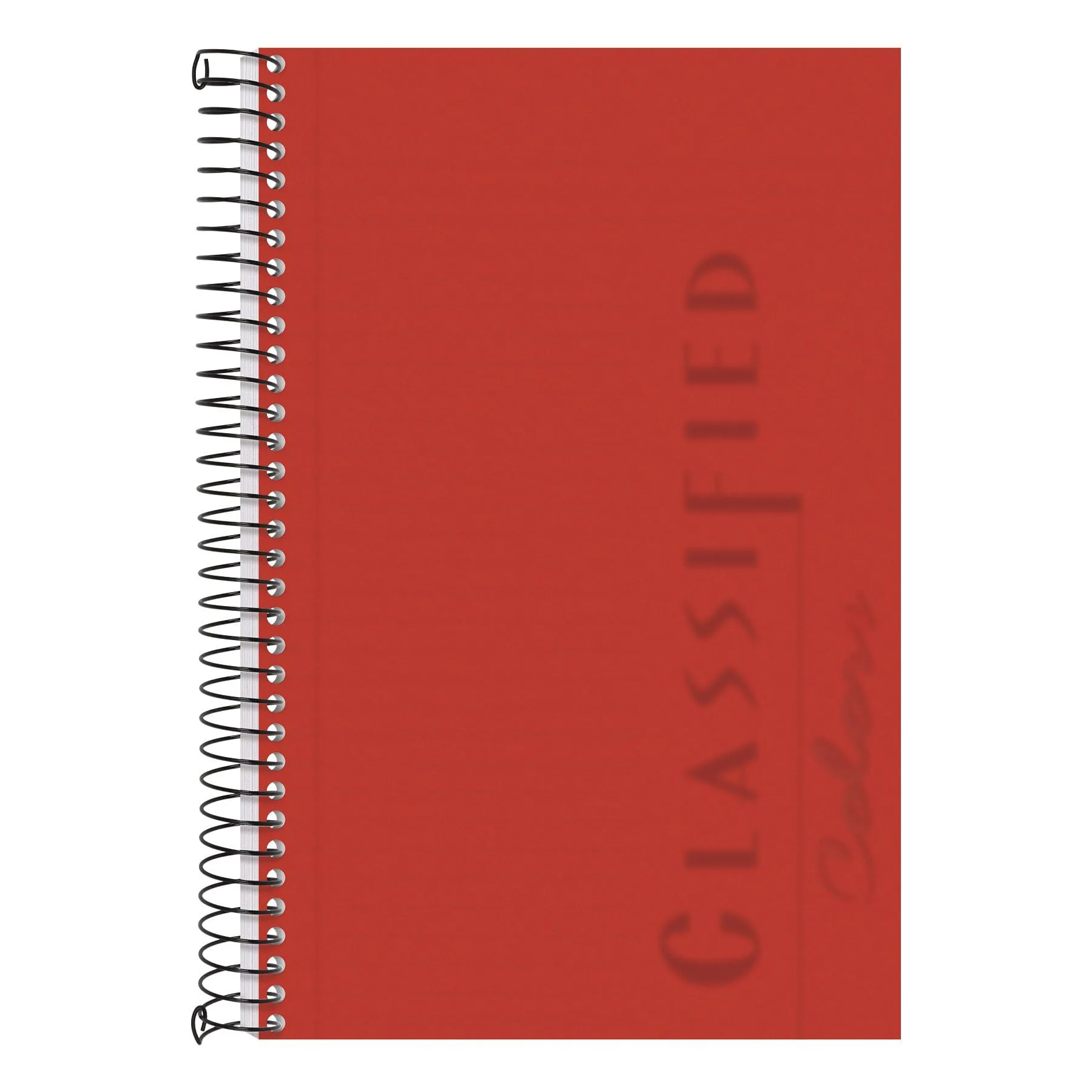 TOPS Classified Business Notebook, 5.5 x 8.5 in, College Rule, 100 Sheets