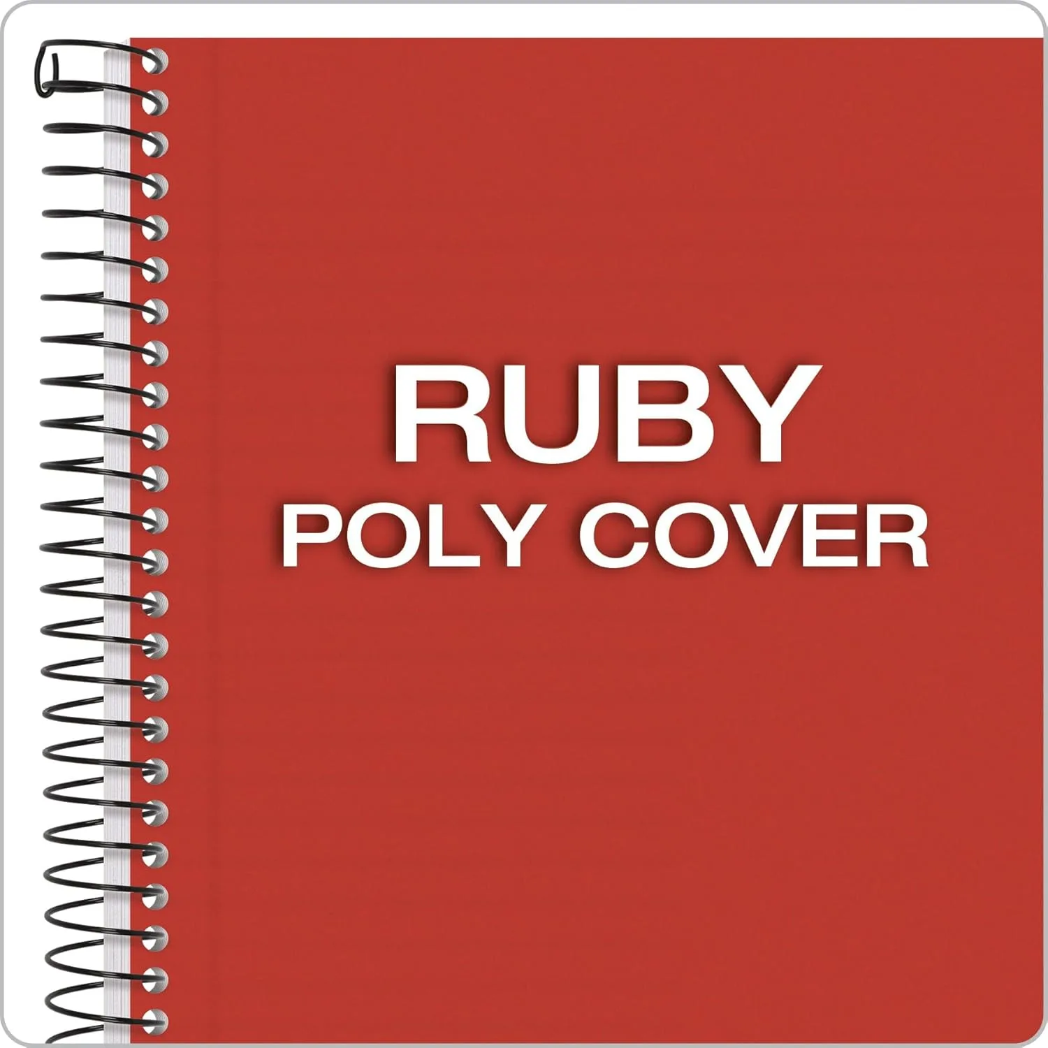 TOPS Classified Business Notebook, 5.5 x 8.5 in, College Rule, 100 Sheets