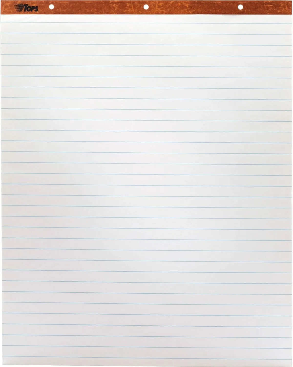 TOPS Easel Pads, 27 x 34 in, 50 Sheets, 2-Pack
