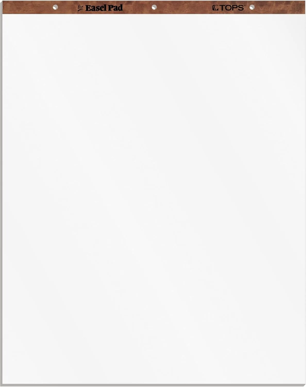 TOPS Easel Pads, 27 x 34 in, 50 Sheets, 2-Pack