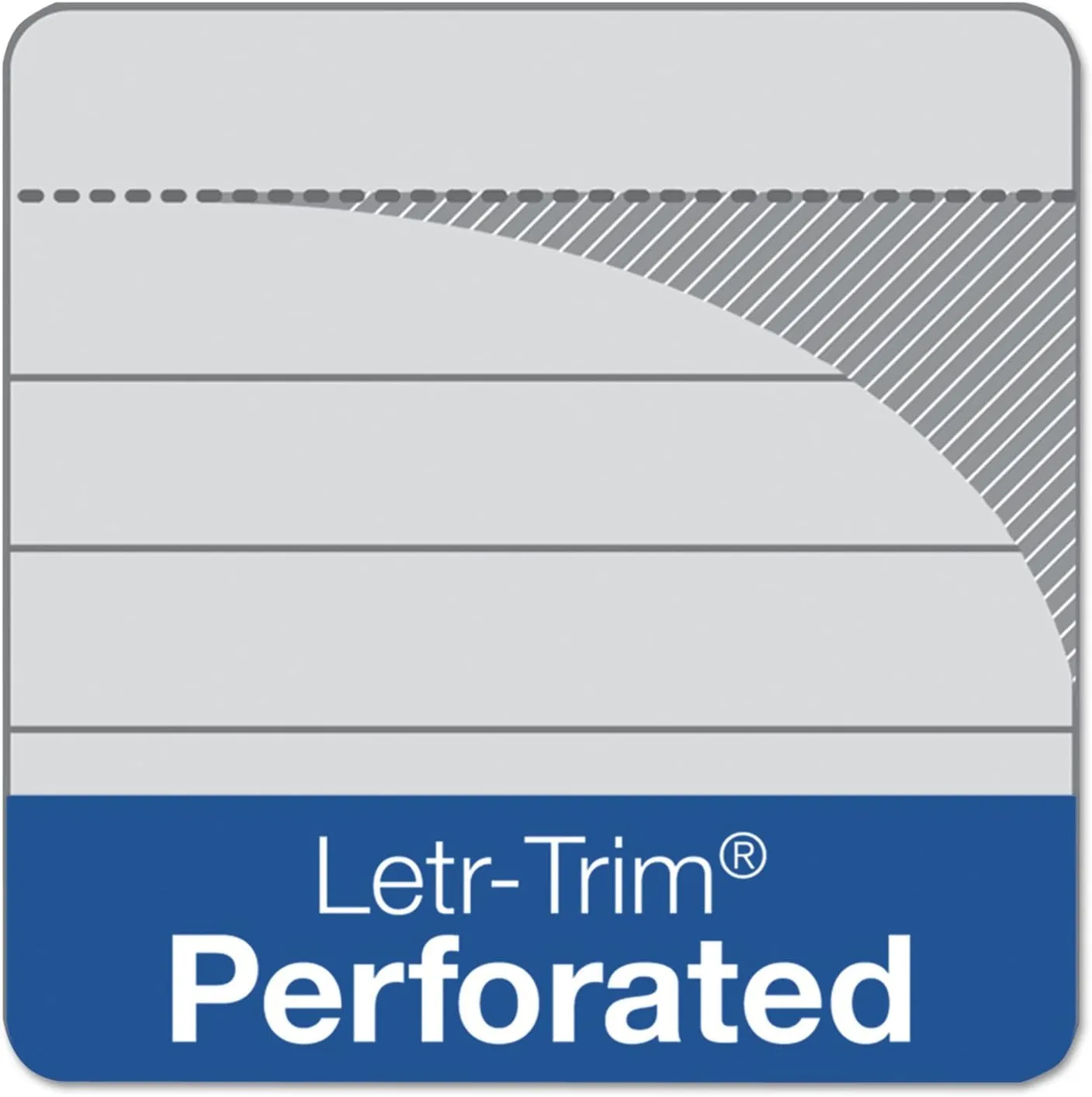TOPS Prism Jr. Legal Writing Pads, 5 x 8, 50 Sheets