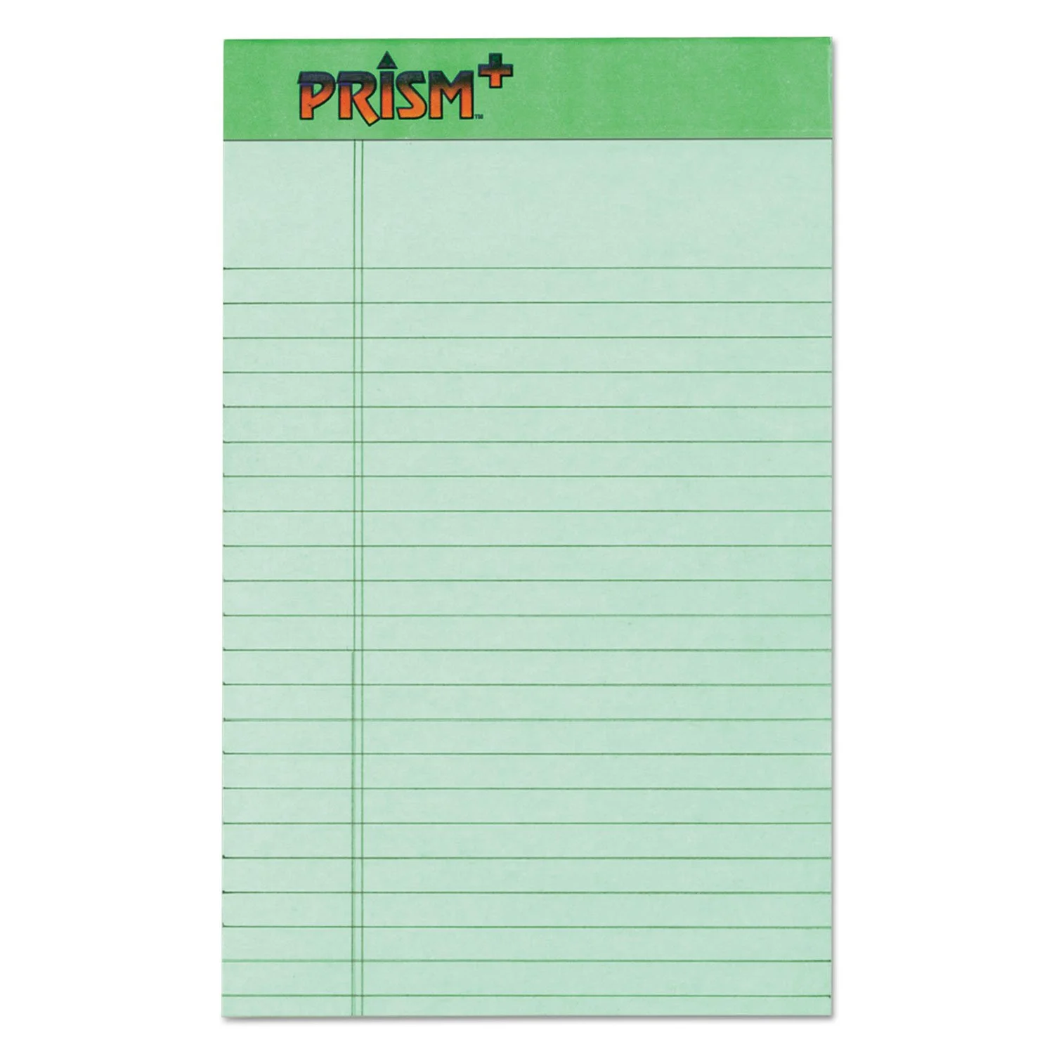 TOPS Prism Jr. Legal Writing Pads, 5 x 8, 50 Sheets