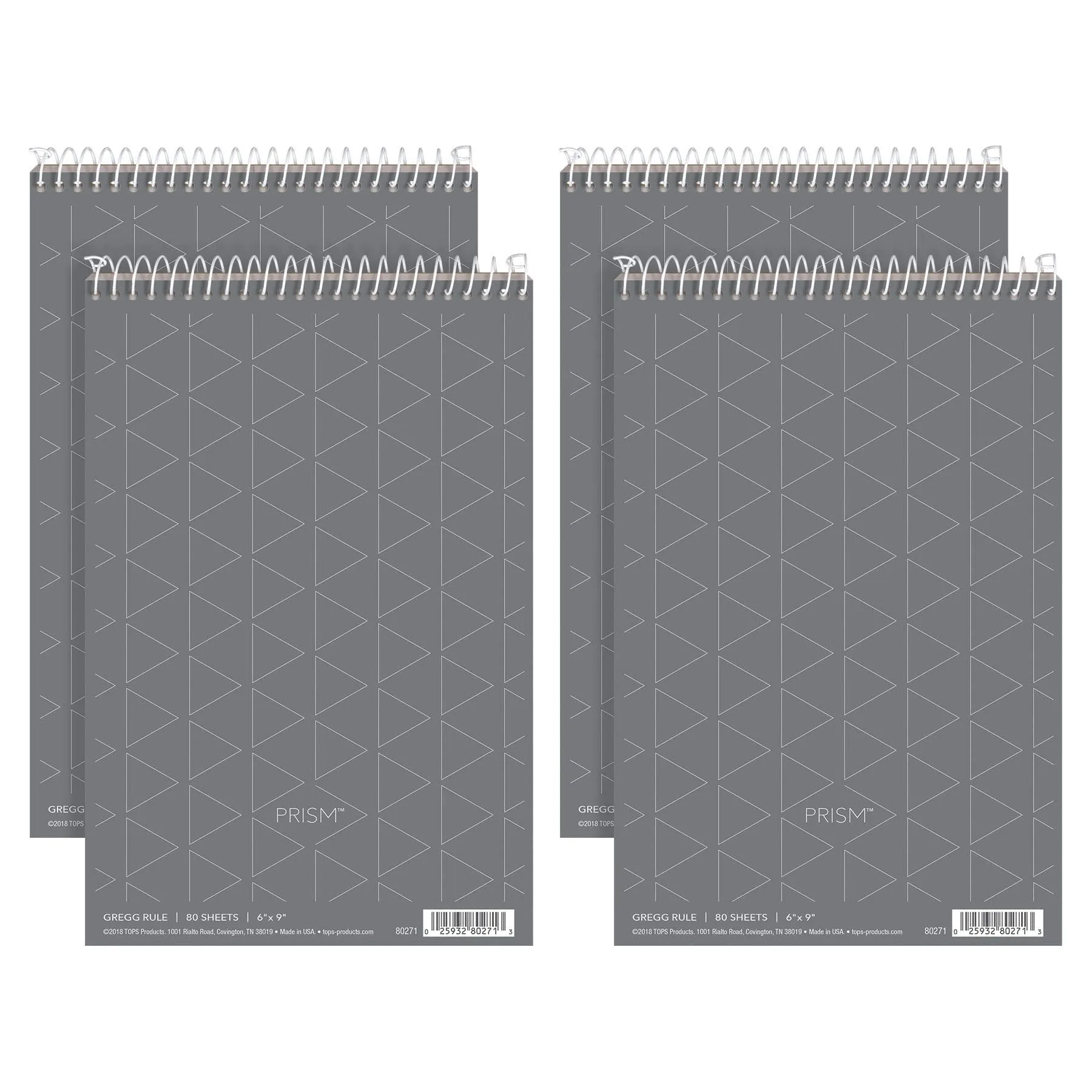 TOPS Prism Steno Notebooks
