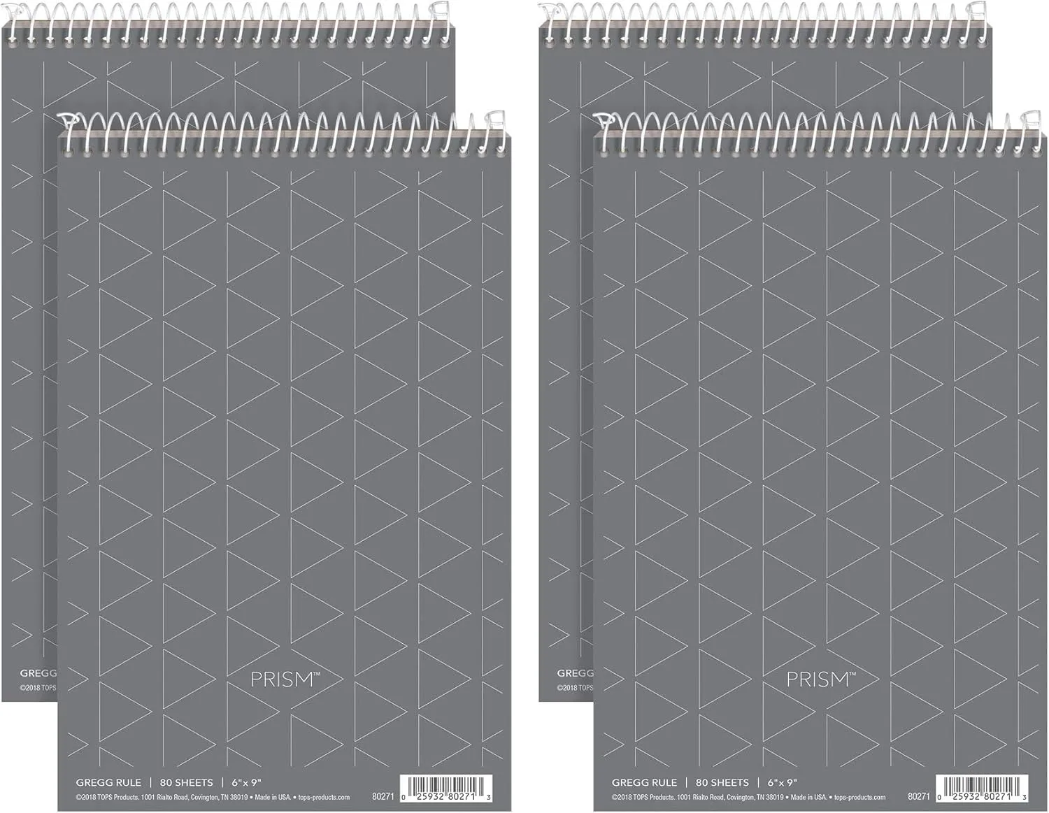 TOPS Prism Steno Notebooks