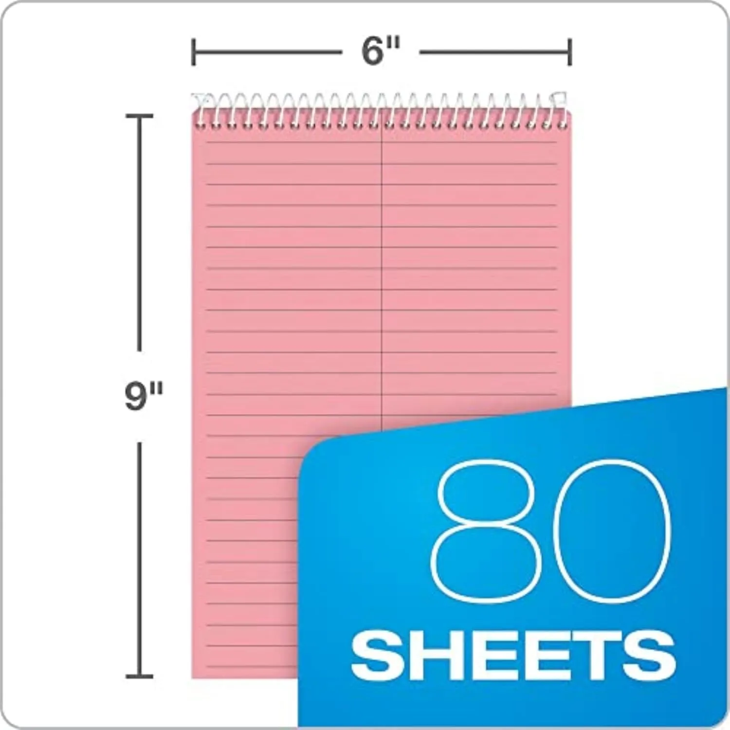 TOPS Prism Steno Notebooks