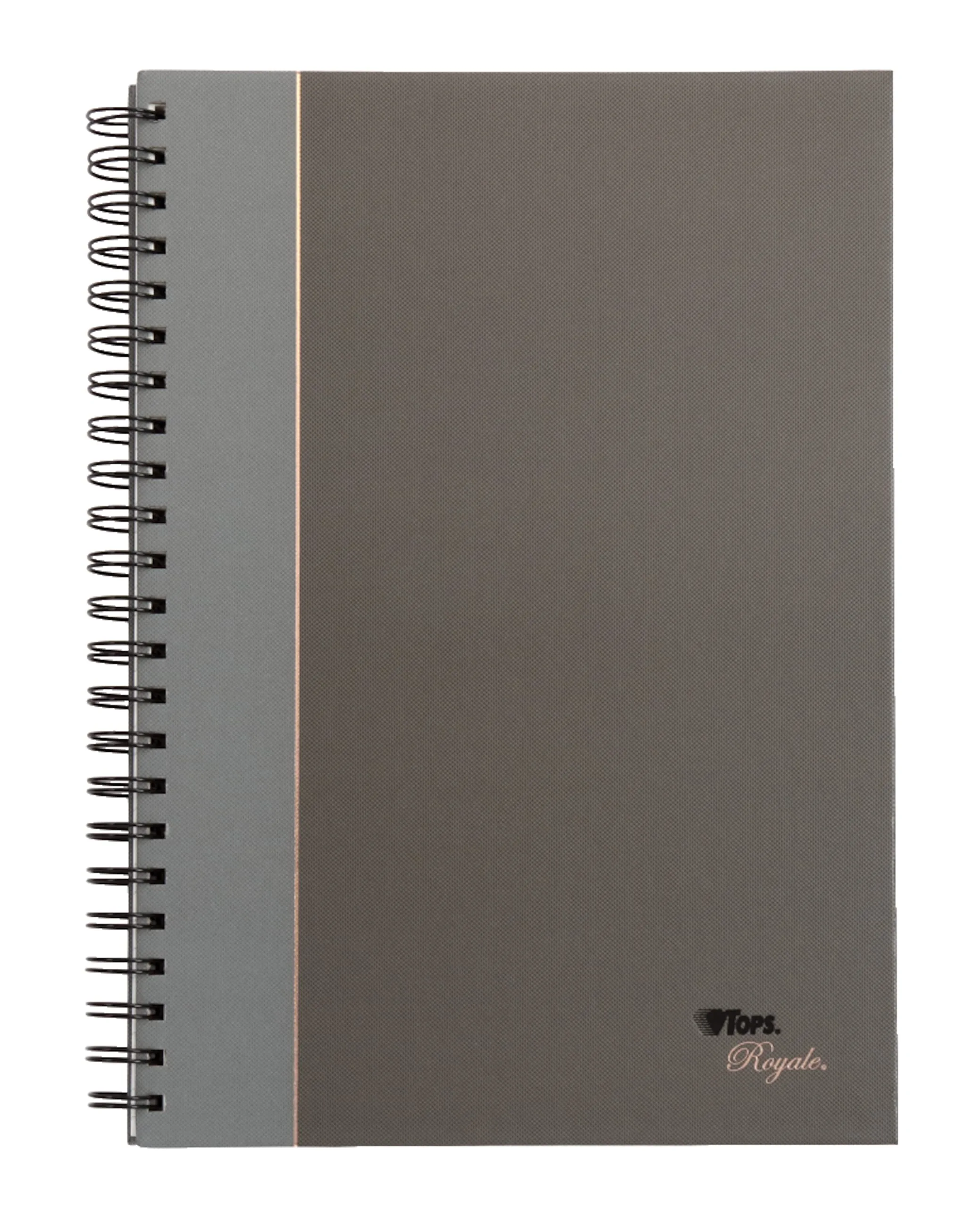 TOPS Royale Wirebound Business Notebook