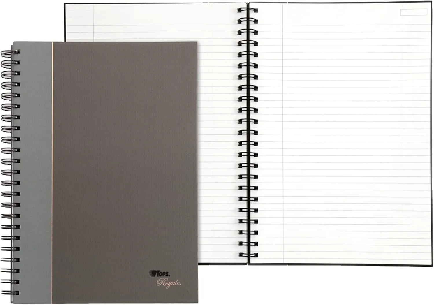 TOPS Royale Wirebound Business Notebook
