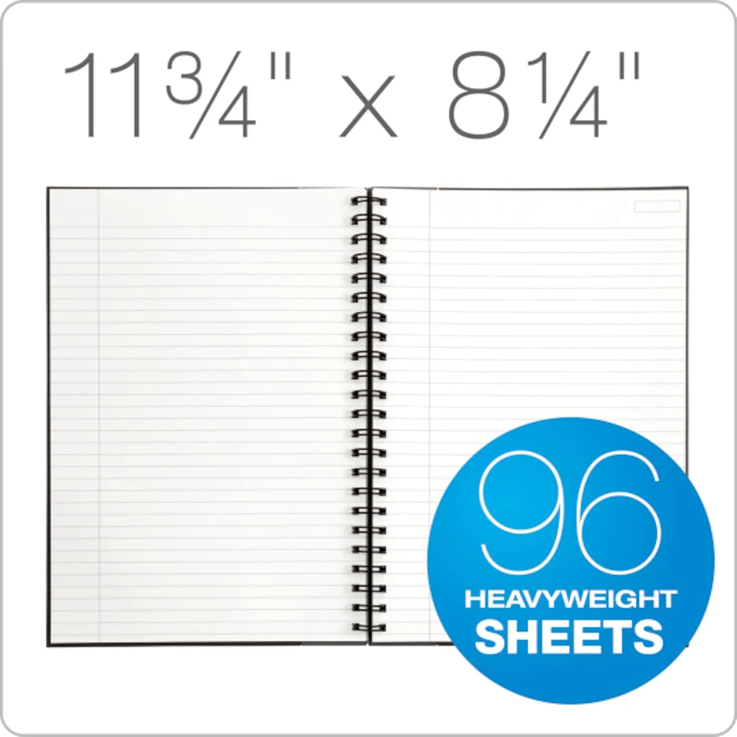 TOPS Royale Wirebound Business Notebook